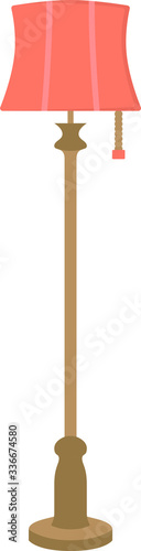 An illustration icon of a Light