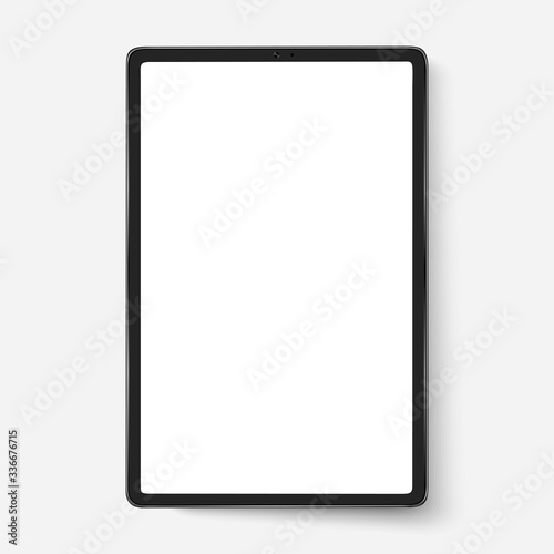 Phone black smartphone on a white background