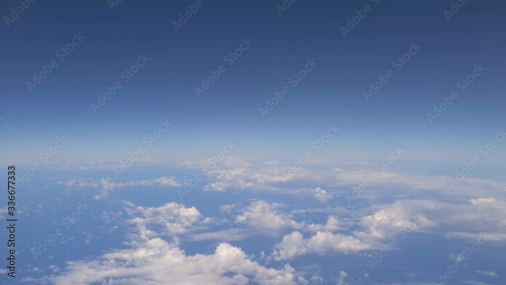 Aerial shot above the clouds in 4K Aerial shot above the clouds in 4K