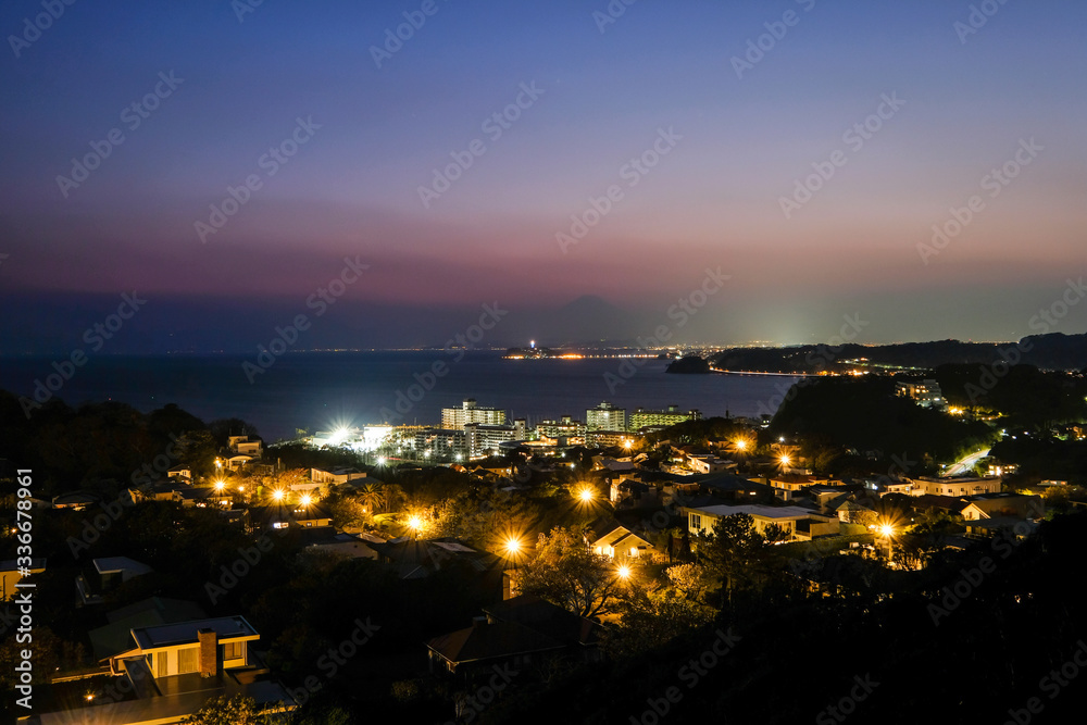 Fototapeta premium 神奈川県逗子市披露山公園