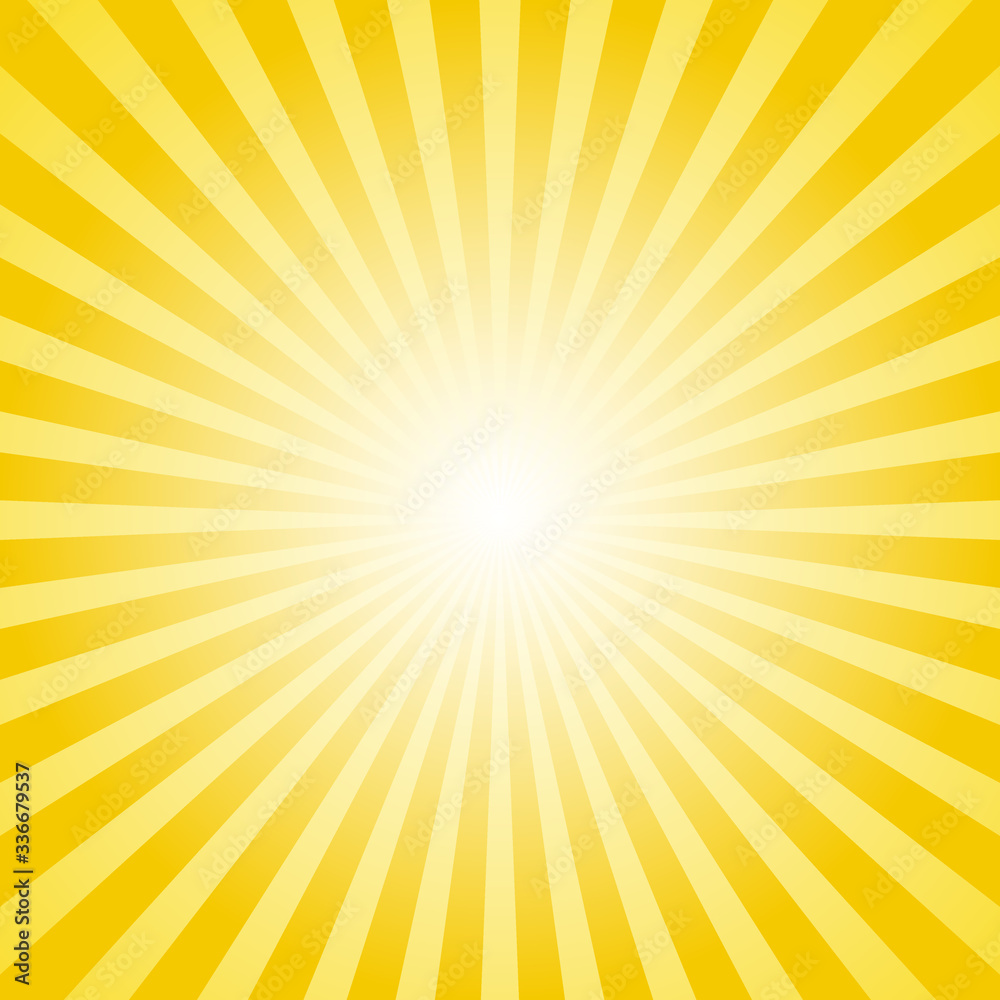 Abstract sun rays vector background Abstract sun rays vector background