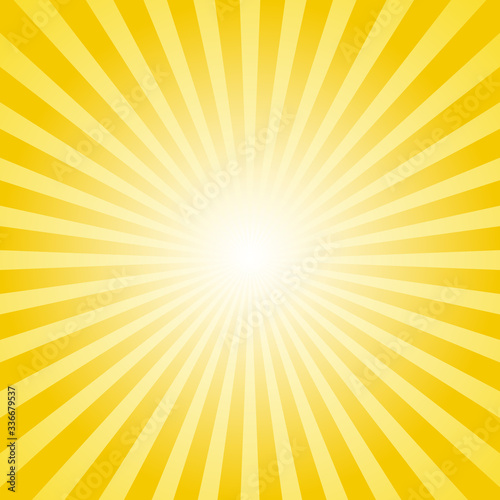 Abstract sun rays vector background