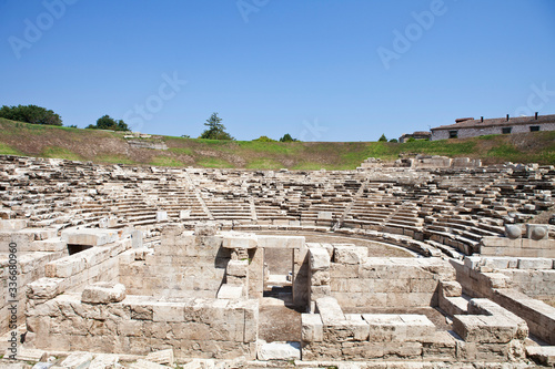 ancient theatre at Larisa Greece