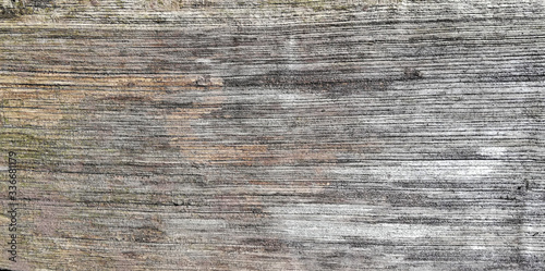 Texture of old wood plank surface background 