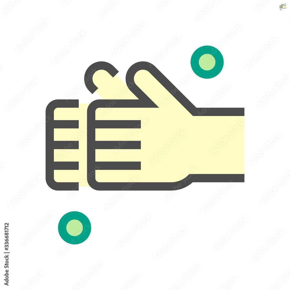 Wash hands and hygiene vector icon design, 64x64 pixel perfect and editable stroke. Wash hands and hygiene vector icon design, 64x64 pixel perfect and editable stroke.