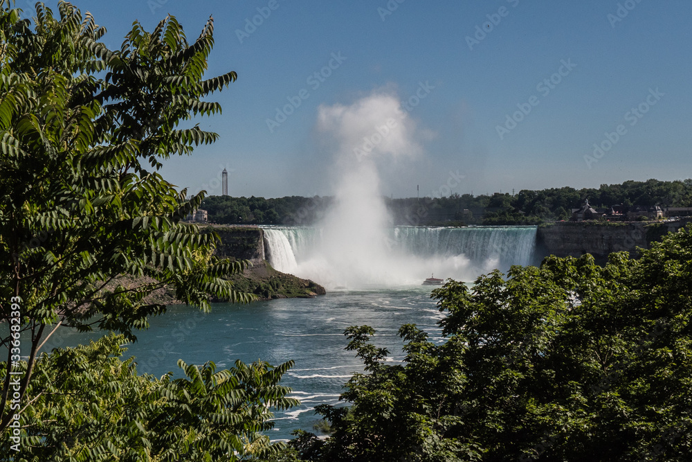 Niagara Falls at Niagara falls