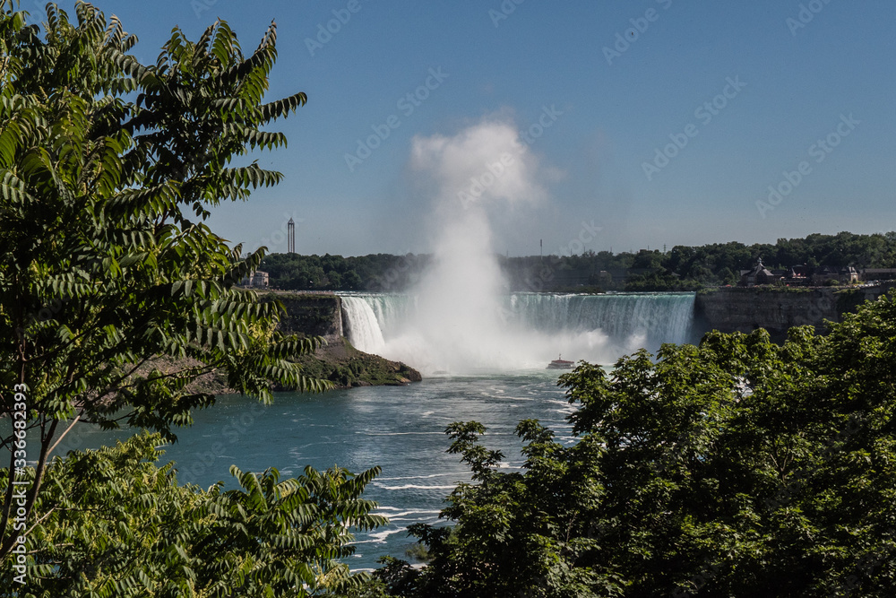 Niagara Falls at Niagara falls Niagara Falls at Niagara falls