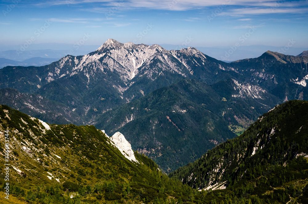Julian Alps, valley view 01