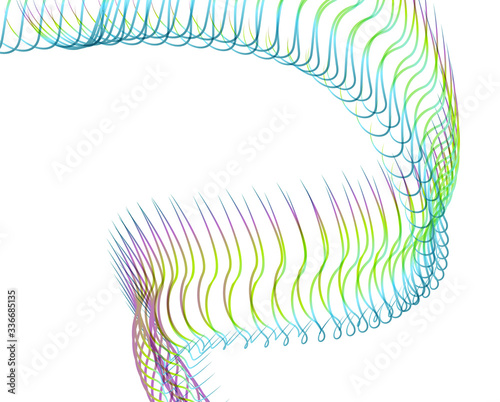 Abstract background blend wave line design for Wallpaper, Banner, Background, Card, Book Illustration, landing page