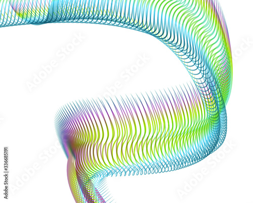 Abstract background blend wave line design for Wallpaper, Banner, Background, Card, Book Illustration, landing page