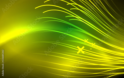 Abstract background - neon line design for Wallpaper, Banner, Background, Card, Book Illustration, landing page
