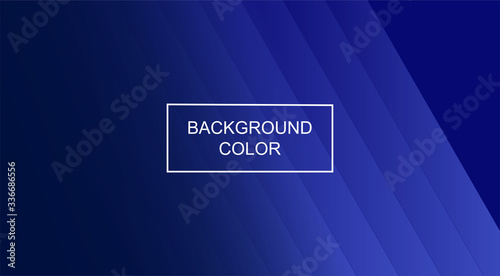 modern Minimalist blue abstract background vector template