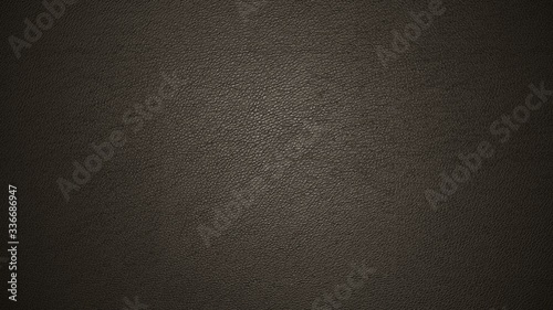 Cool Website Background of Black Leather with Lighting