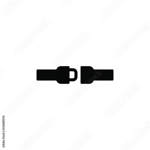 seat belt icon template