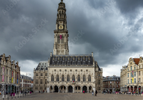 The small town of Arras in the North of France
