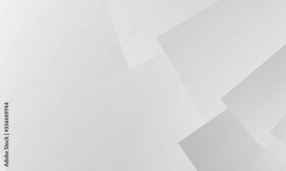 Obraz premium Background. White Background Abstract Geometric Vector Illustration. You can use this white background template for website user interface.