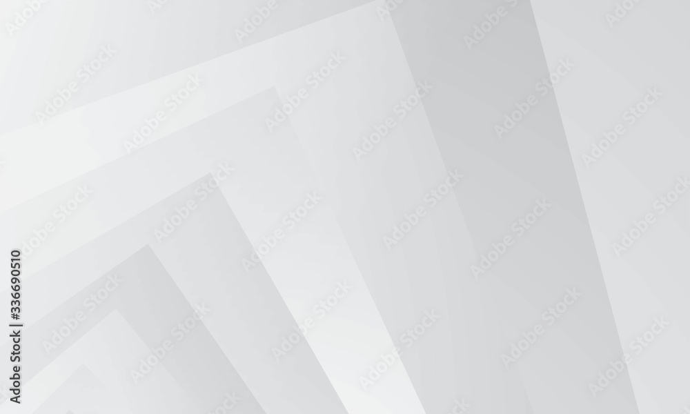 Fototapeta premium Background. White Background Abstract Geometric Vector Illustration. You can use this white background template for website user interface.