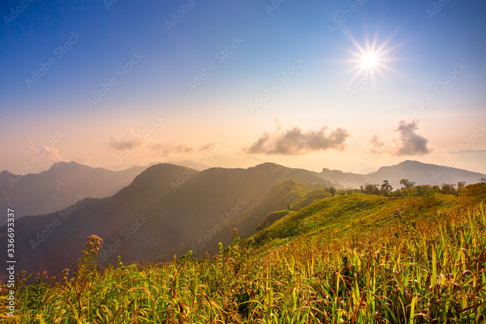 Obraz premium Mountain landscape