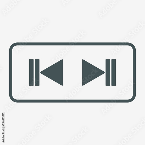 video player button