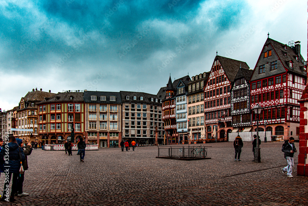 old town in germany