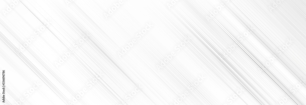 Fototapeta premium abstract white and silver are light pattern gray with the gradient is the with floor wall metal texture soft tech diagonal background black dark clean modern.