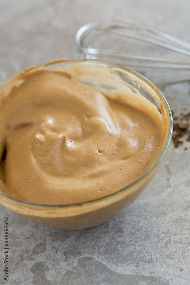 Dalgona Coffee Cream Dalgona Coffee Cream