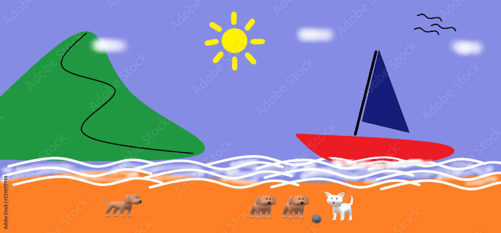 Obraz premium sea