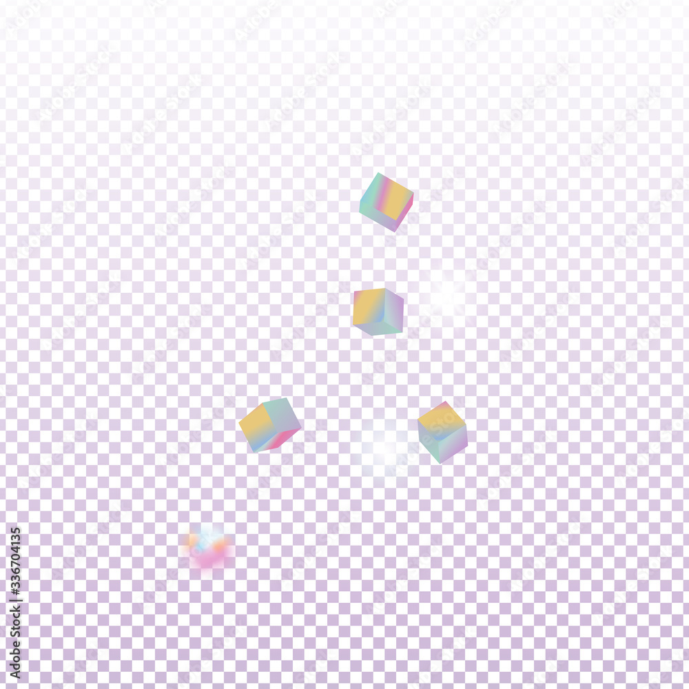 Vector Confetti Background Vector Confetti Background