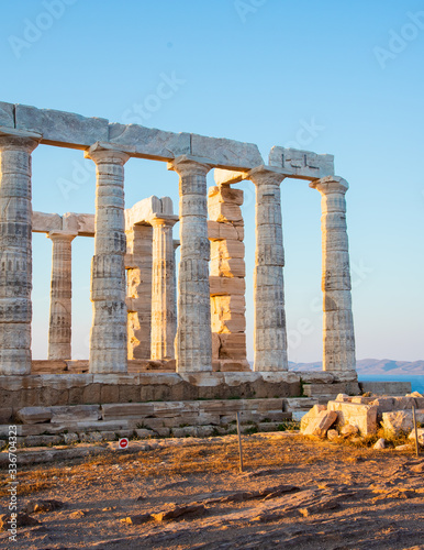 Sounio in Greece photo