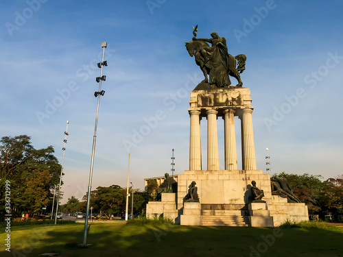 Bilde på lerret Monumento Ramos Azevedo IMG_1361