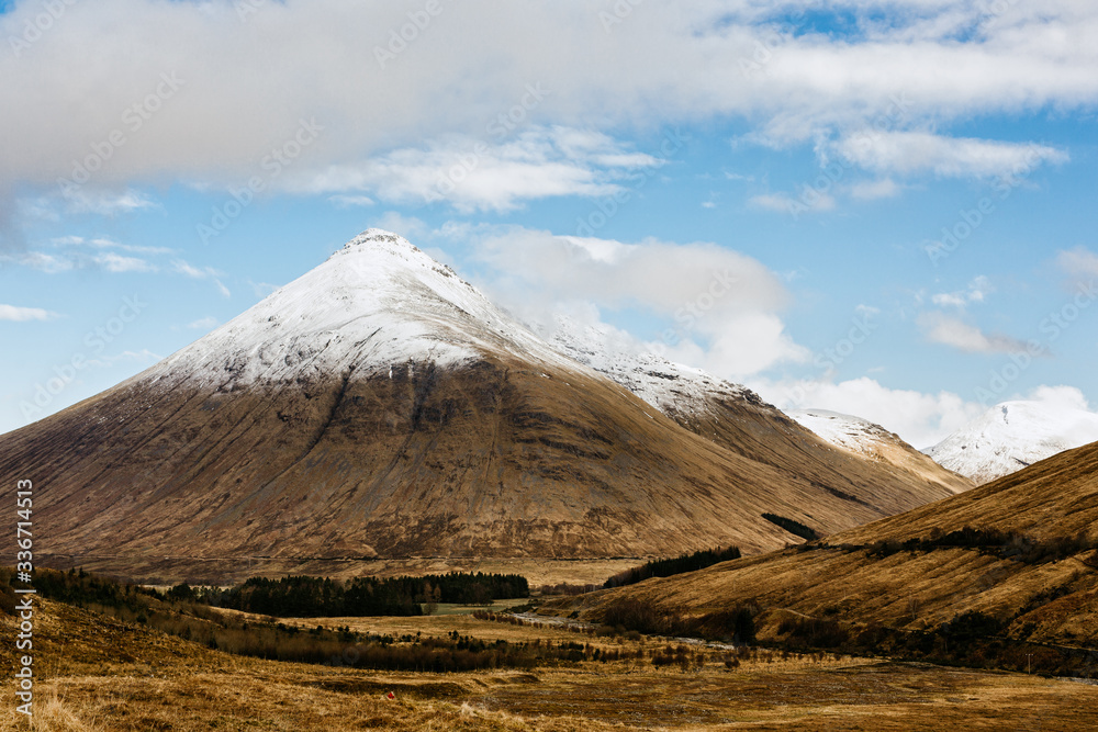 Gebirge in Schottland