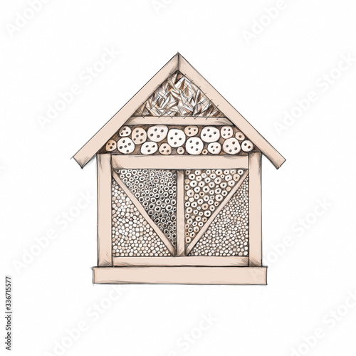 Insektenhotel für den Garten