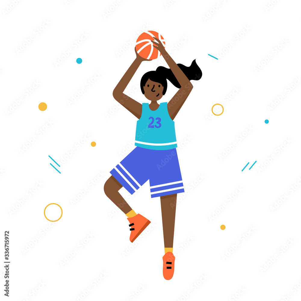 Basketball vector illustration Basketball vector illustration