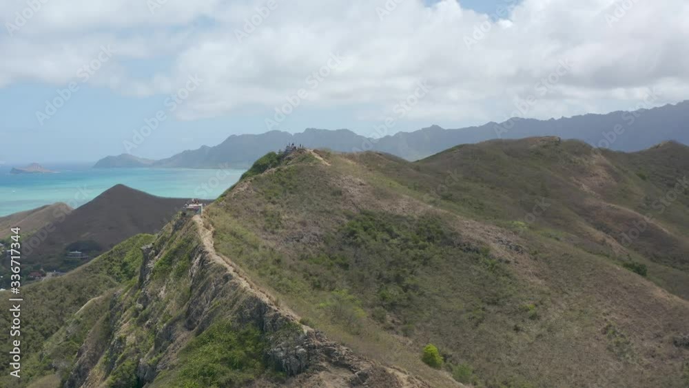 The best beaches in world. Top view of the beach of the Hawaii on shore of blue sea. Hawaii Vacation. White sand, beautiful beach, tall palm trees. Turquoise sea water vacation The best beaches in world. Top view of the beach of the Hawaii on shore of blue sea. Hawaii Vacation. White sand, beautiful beach, tall palm trees. Turquoise sea water vacation