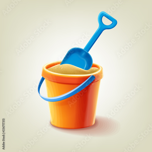 bucket and spade