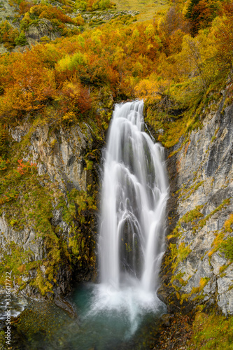 l automne dans le val d aran