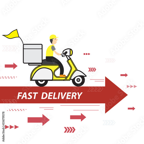 Fast delivery concept