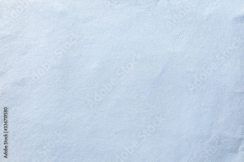 Serene blue crumpled paper background texture