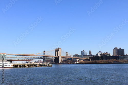 Brooklyn Bridge im Dezember