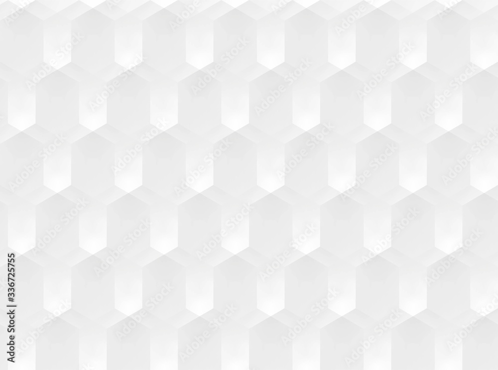 White seamless architectural pattern. White seamless architectural pattern.