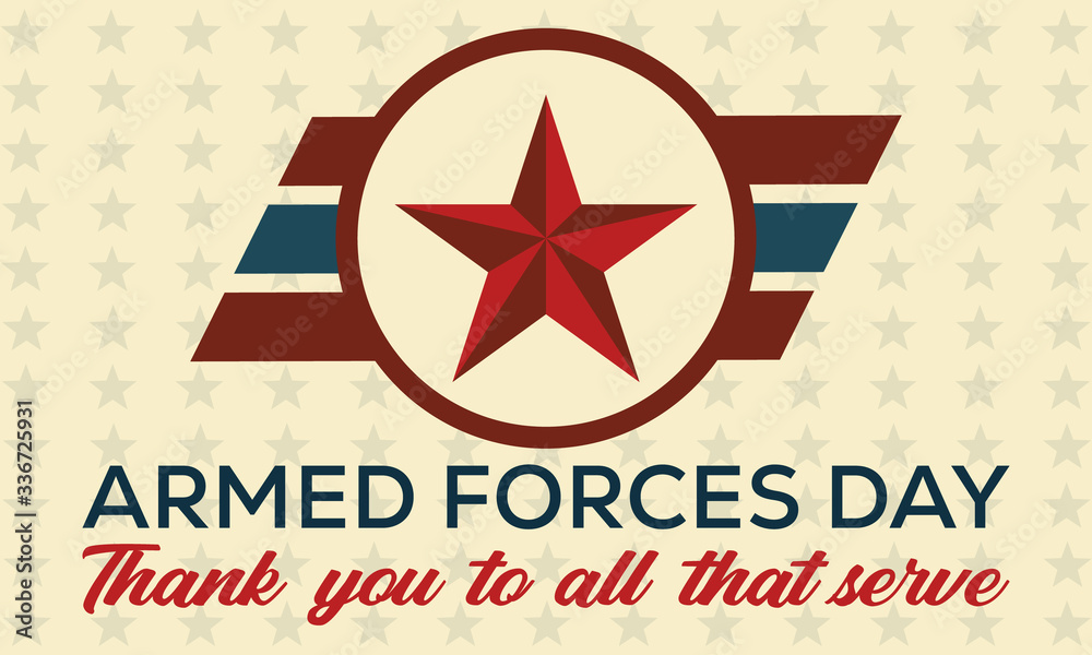 Armed Force Day Template