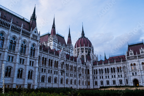 The Hungarian Parliament Building is the seat of the National Assembly of Hungary, a notable landmark of Hungary, and a popular tourist destination in Budapest.