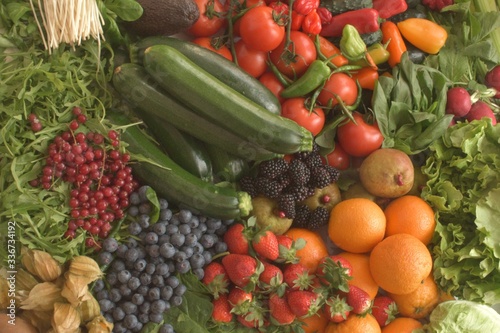 frutas , verduras, hortalizas photo