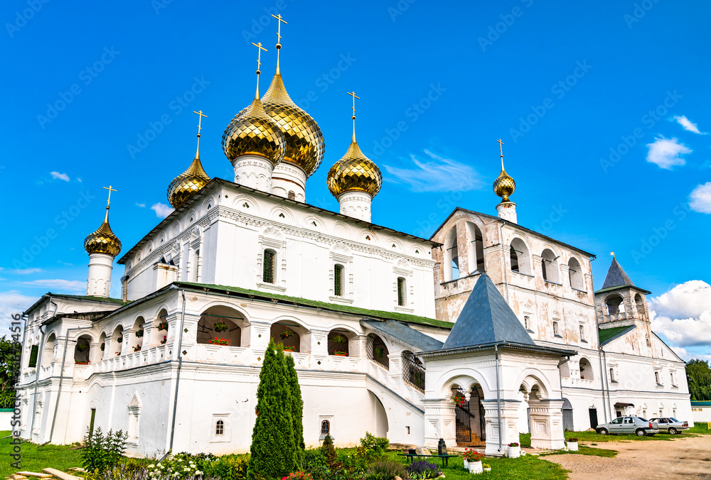 Resurrection Monastery in Uglich - Yaroslavl Oblast, the Golden Ring of Russia