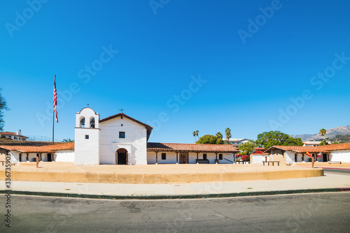 The Presidio Chapel in Santa Barbara