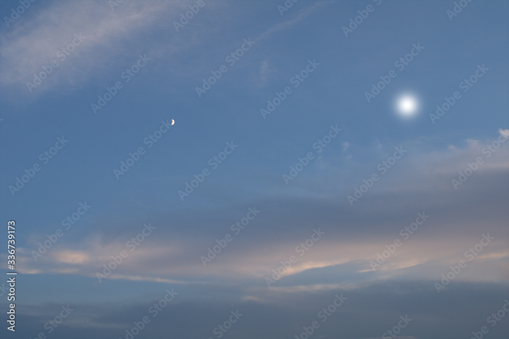 clouds in the sky,sun, light, air,blue, moon, nature,white, beautiful, heaven, evening, clouds in the sky,sun, light, air,blue, moon, nature,white, beautiful, heaven, evening,