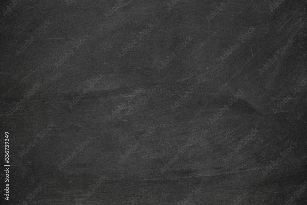 Fototapeta premium Abstract texture of chalk rubbed out on blackboard or chalkboard , concept for education, banner, startup, teaching , etc.