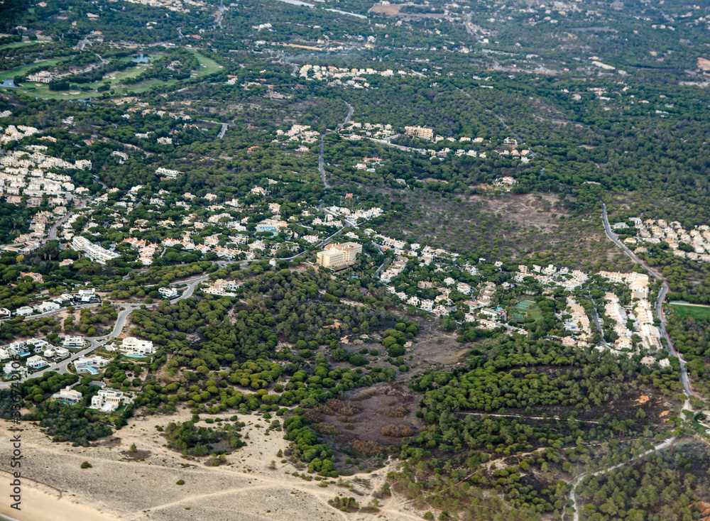 Ria Park Hotel and Spa, Quarteira, Faro - Aerial View Ria Park Hotel and Spa, Quarteira, Faro - Aerial View