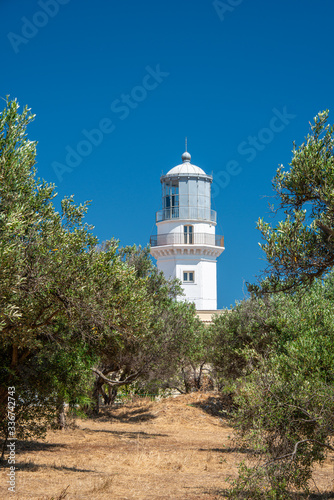 Lighthouse at Cape "Capo Colonna". The province of Crotone, Calabria, Italy © Karl Allen Lugmayer