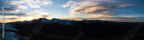 Rocky Mountain National Park  Colorado  USA